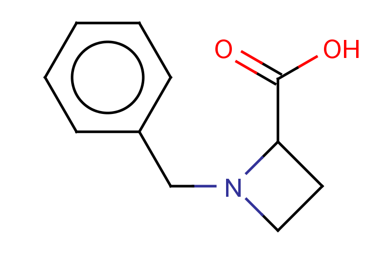 1-benzylazetidine-2-carboxylic acid