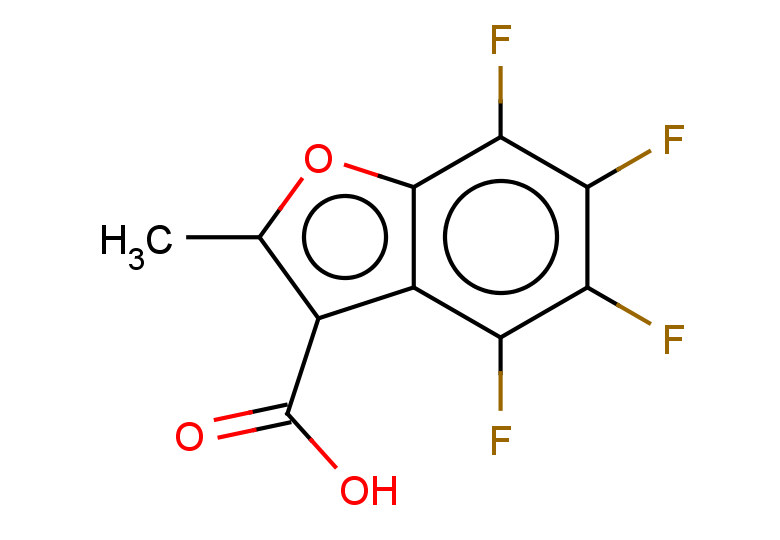4,5,6,7-tetrafluoro-2-methyl-1-benzofuran-3-carboxylic acid