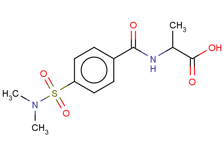 2-{[4-(dimethylsulfamoyl)phenyl]formamido}propanoic acid