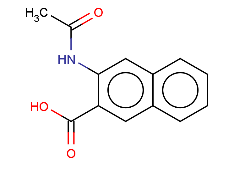 3-acetamidonaphthalene-2-carboxylic acid