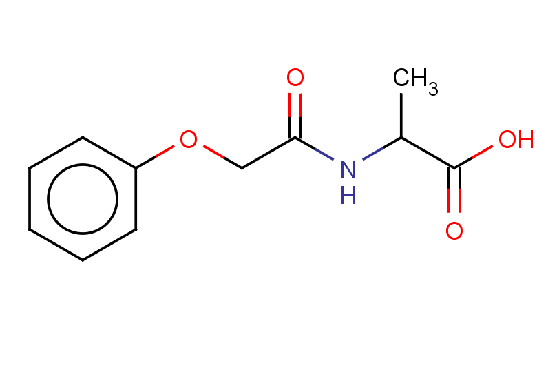 2-(2-phenoxyacetamido)propanoic acid