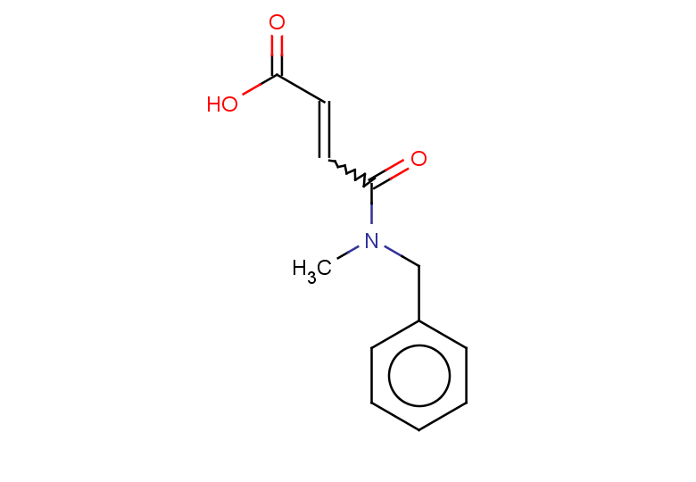 3-[benzyl(methyl)carbamoyl]prop-2-enoic acid