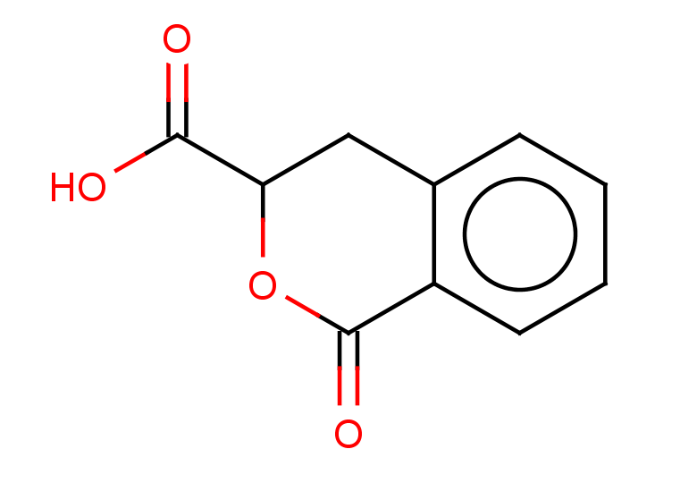 1-oxo-3,4-dihydro-1H-2-benzopyran-3-carboxylic acid