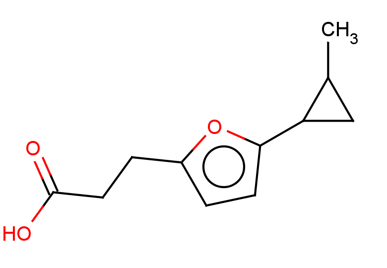 3-[5-(2-methylcyclopropyl)furan-2-yl]propanoic acid