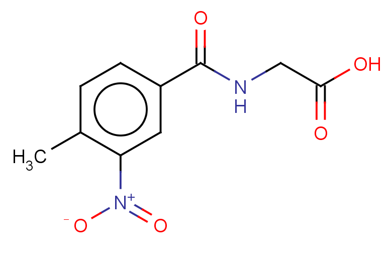 2-[(4-methyl-3-nitrophenyl)formamido]acetic acid