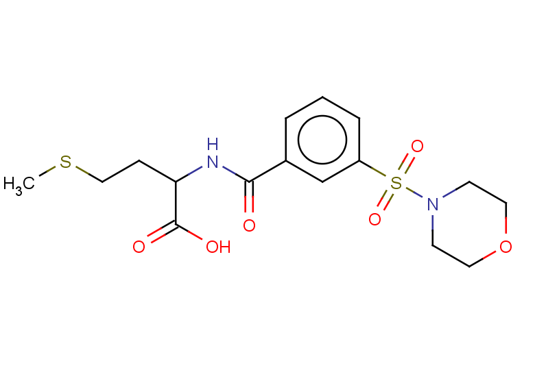 4-(methylsulfanyl)-2-{[3-(morpholine-4-sulfonyl)phenyl]formamido}butanoic acid