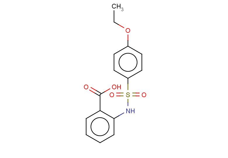 2-(4-ethoxybenzenesulfonamido)benzoic acid