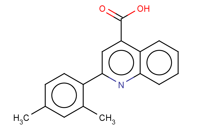 2-(2,4-dimethylphenyl)quinoline-4-carboxylic acid