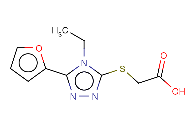 2-{[4-ethyl-5-(furan-2-yl)-4H-1,2,4-triazol-3-yl]sulfanyl}acetic acid