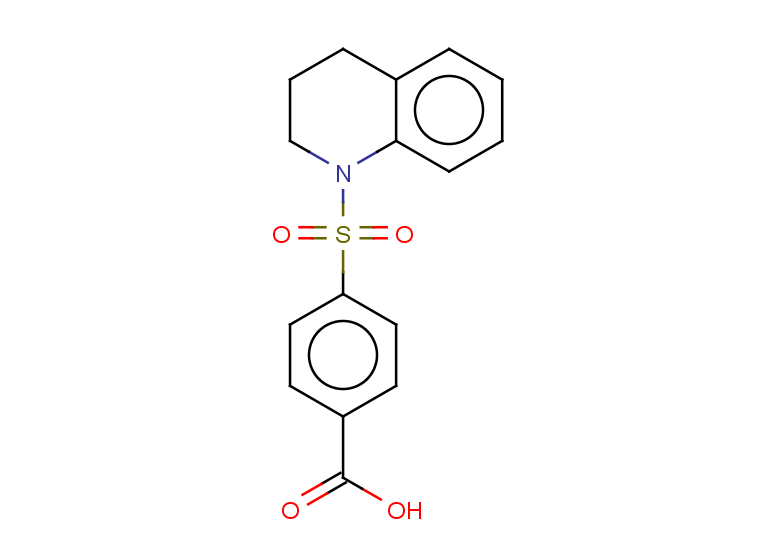 4-(1,2,3,4-tetrahydroquinoline-1-sulfonyl)benzoic acid