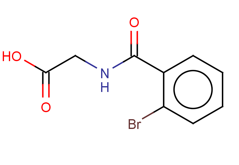 2-[(2-bromophenyl)formamido]acetic acid