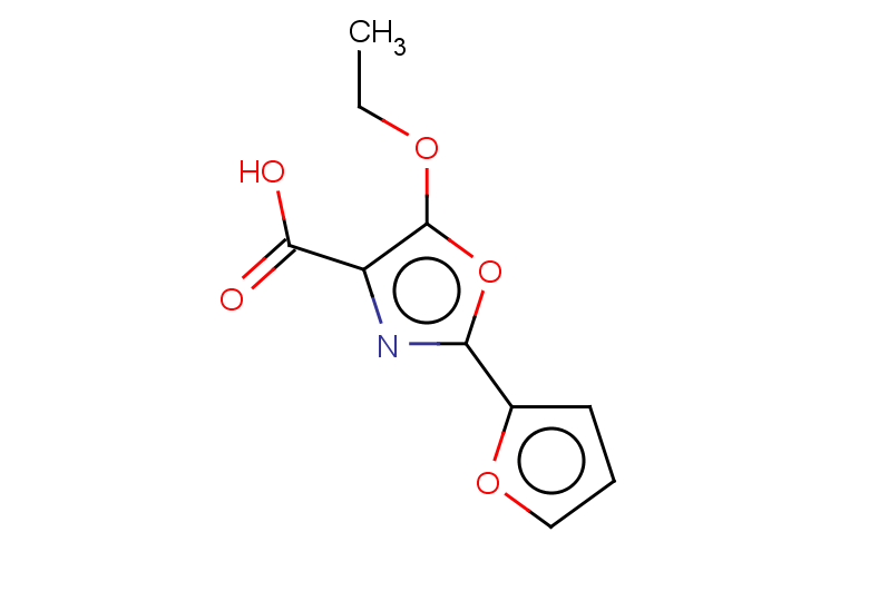 5-ethoxy-2-(furan-2-yl)-1,3-oxazole-4-carboxylic acid