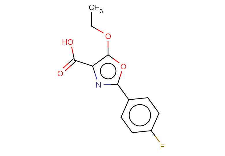5-ethoxy-2-(4-fluorophenyl)-1,3-oxazole-4-carboxylic acid
