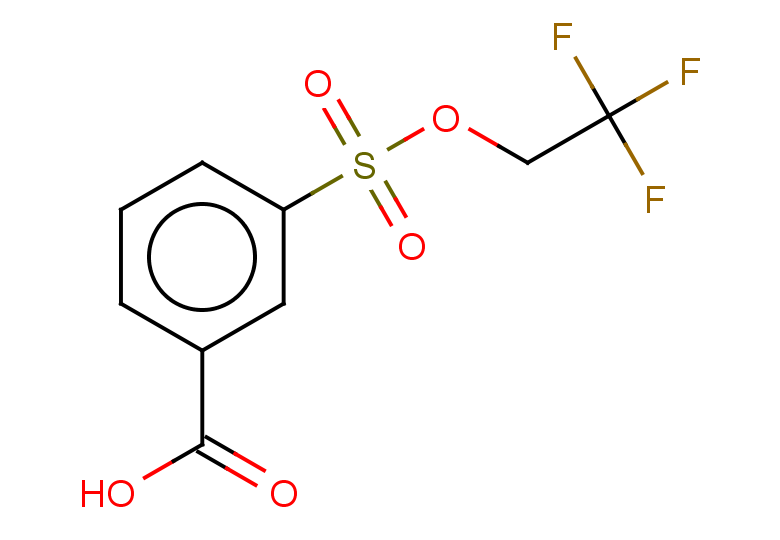 3-[(2,2,2-trifluoroethoxy)sulfonyl]benzoic acid