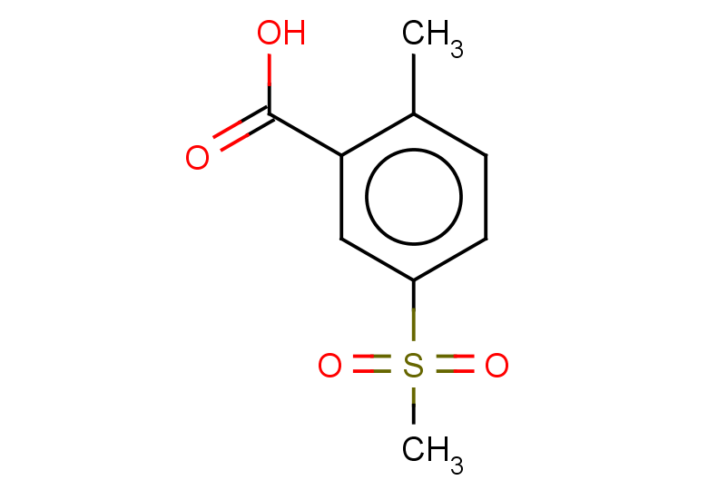 5-methanesulfonyl-2-methylbenzoic acid