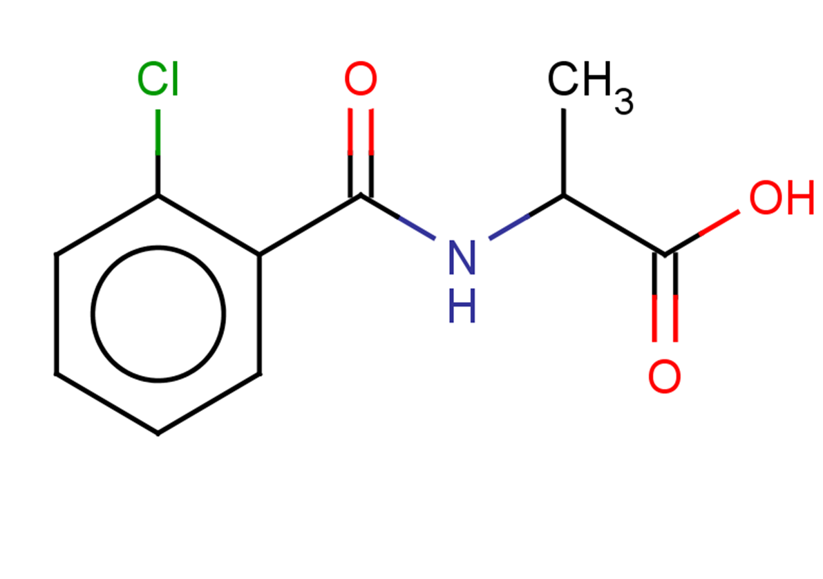 2-[(2-chlorophenyl)formamido]propanoic acid