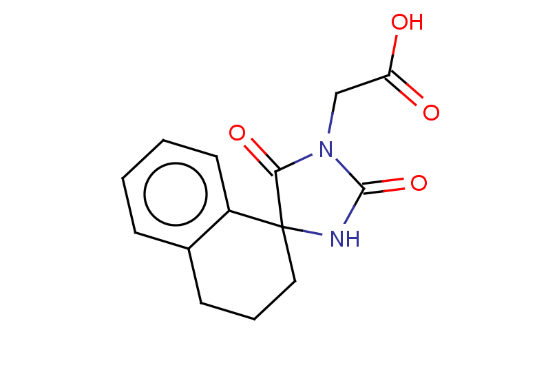 2-{2,5-dioxo-3',4'-dihydro-2'H-spiro[imidazolidine-4,1'-naphthalen]-1-yl}acetic acid