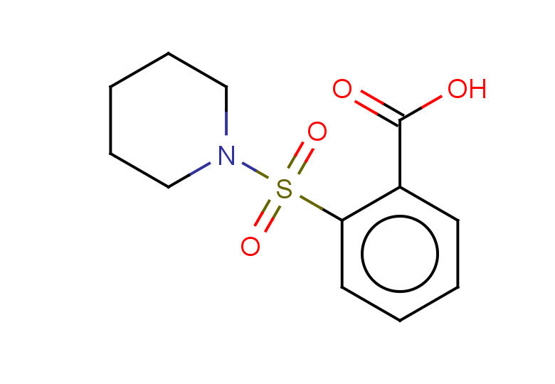 2-(piperidine-1-sulfonyl)benzoic acid