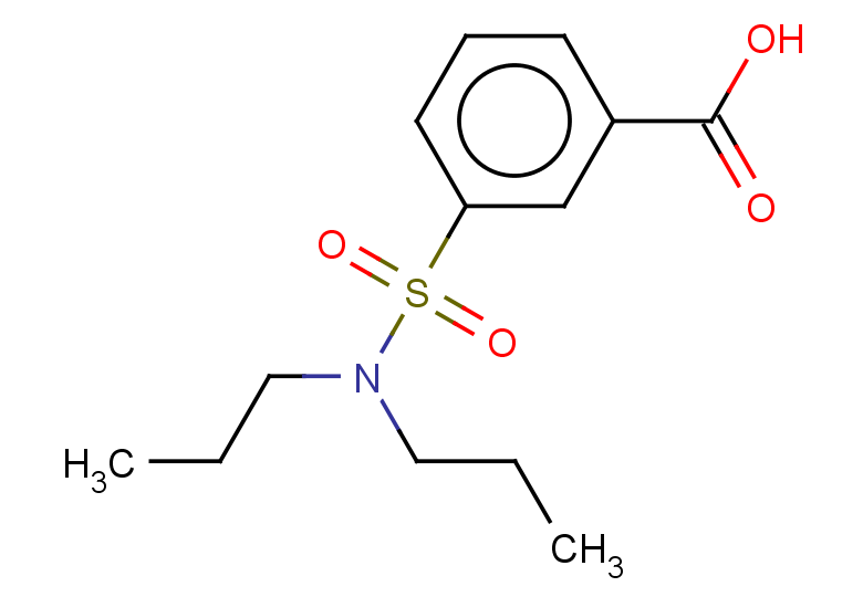 3-(dipropylsulfamoyl)benzoic acid