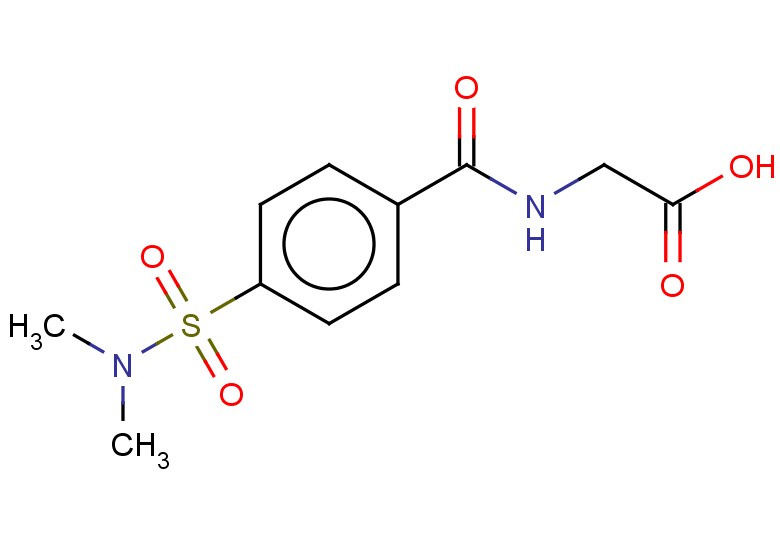 2-{[4-(dimethylsulfamoyl)phenyl]formamido}acetic acid