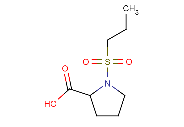 1-(propane-1-sulfonyl)pyrrolidine-2-carboxylic acid