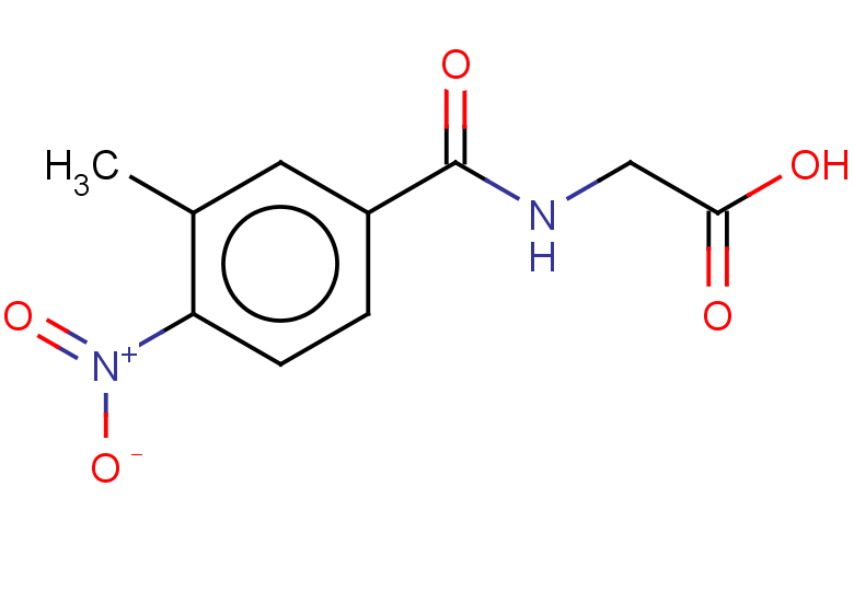 2-[(3-methyl-4-nitrophenyl)formamido]acetic acid