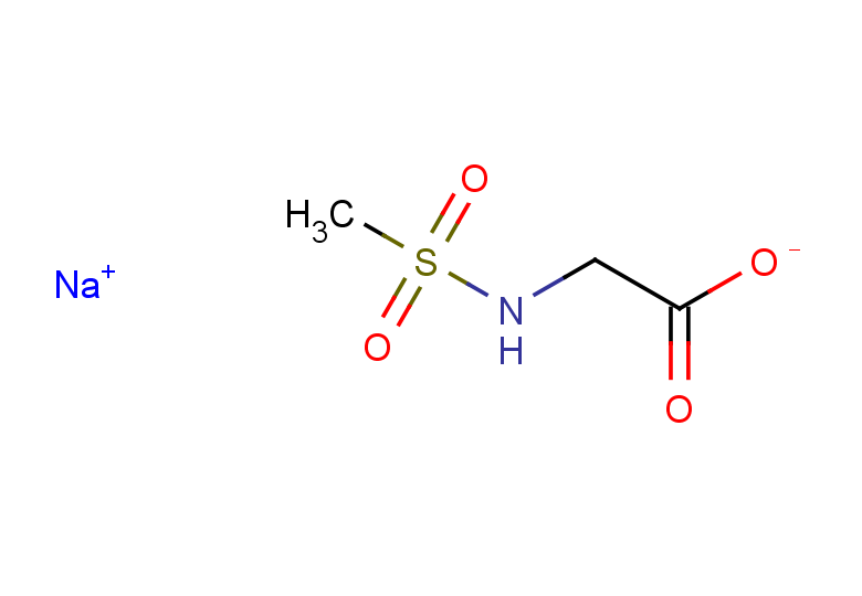 sodium 2-methanesulfonamidoacetate