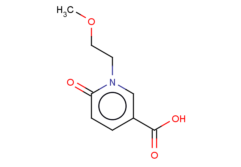 1-(2-methoxyethyl)-6-oxo-1,6-dihydropyridine-3-carboxylic acid