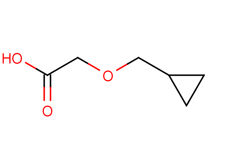 2-(cyclopropylmethoxy)acetic acid
