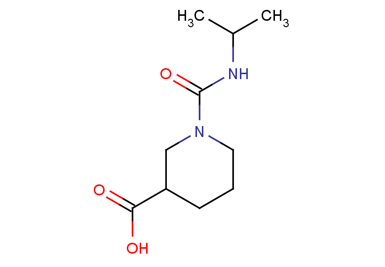 1-[(propan-2-yl)carbamoyl]piperidine-3-carboxylic acid
