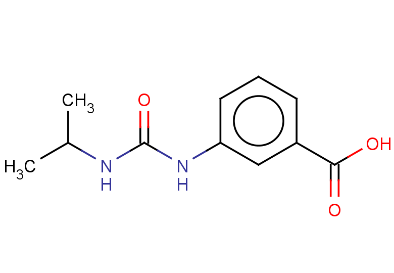 3-{[(propan-2-yl)carbamoyl]amino}benzoic acid