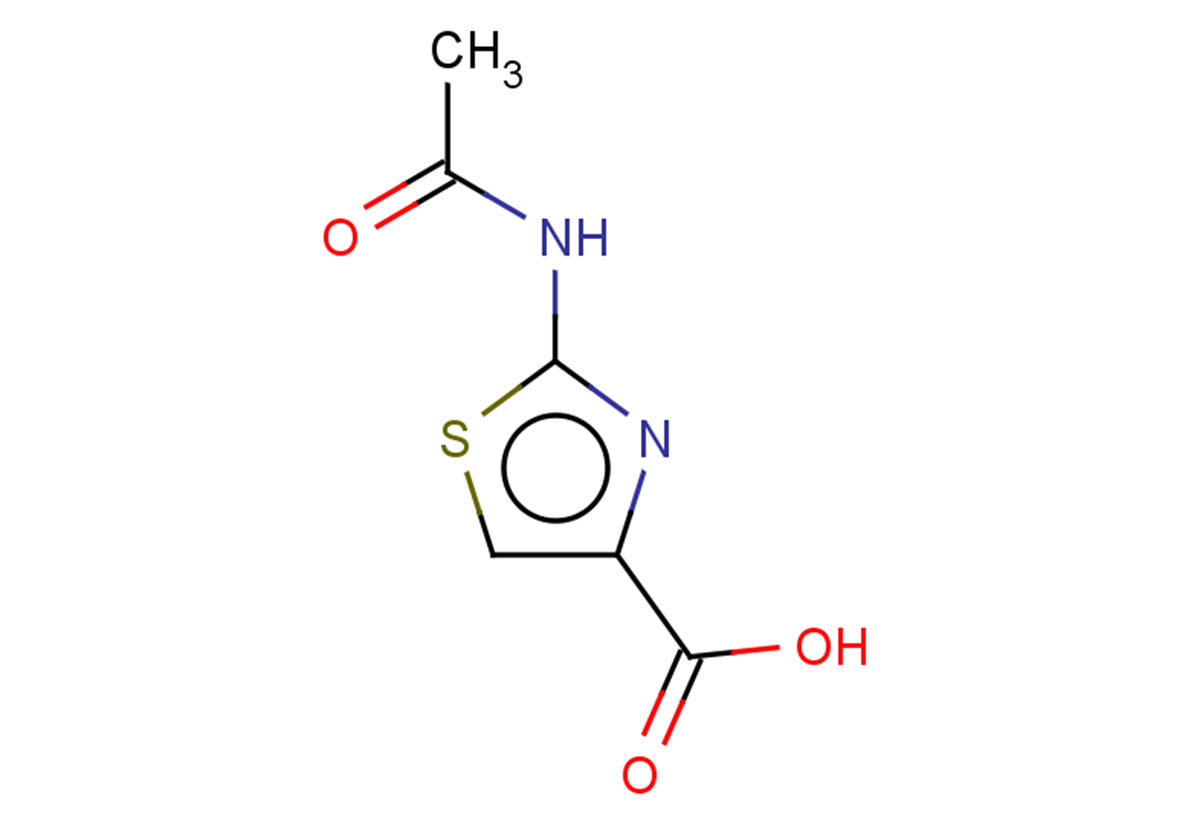 2-acetamido-1,3-thiazole-4-carboxylic acid