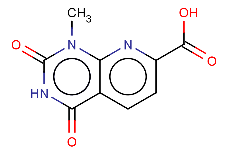 1-methyl-2,4-dioxo-1H,2H,3H,4H-pyrido[2,3-d]pyrimidine-7-carboxylic acid