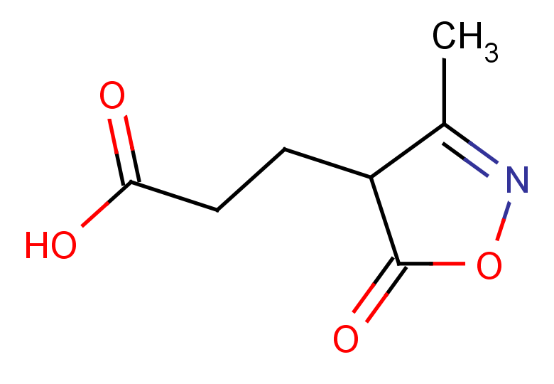 3-(3-methyl-5-oxo-4,5-dihydro-1,2-oxazol-4-yl)propanoic acid