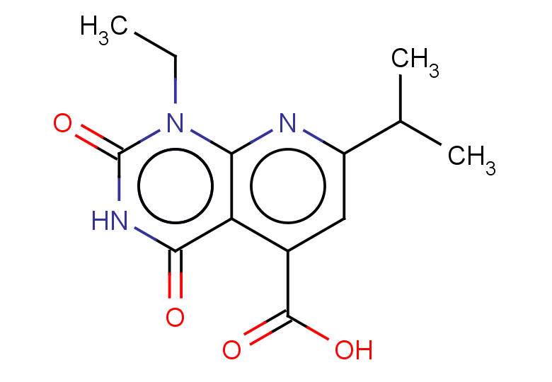 1-ethyl-2,4-dioxo-7-(propan-2-yl)-1H,2H,3H,4H-pyrido[2,3-d]pyrimidine-5-carboxylic acid