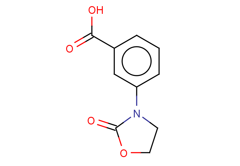 3-(2-oxo-1,3-oxazolidin-3-yl)benzoic acid