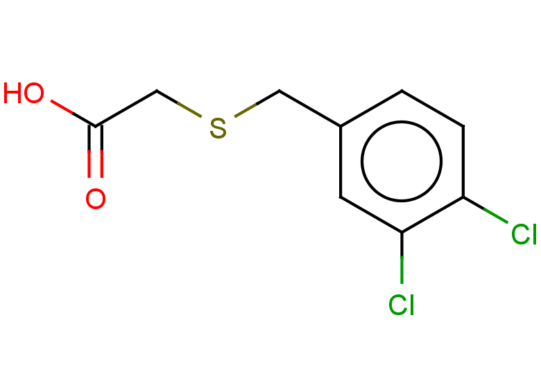 2-{[(3,4-dichlorophenyl)methyl]sulfanyl}acetic acid