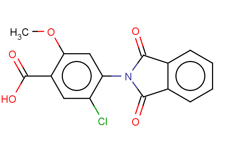 5-chloro-4-(1,3-dioxo-2,3-dihydro-1H-isoindol-2-yl)-2-methoxybenzoic acid