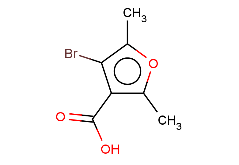 4-bromo-2,5-dimethylfuran-3-carboxylic acid