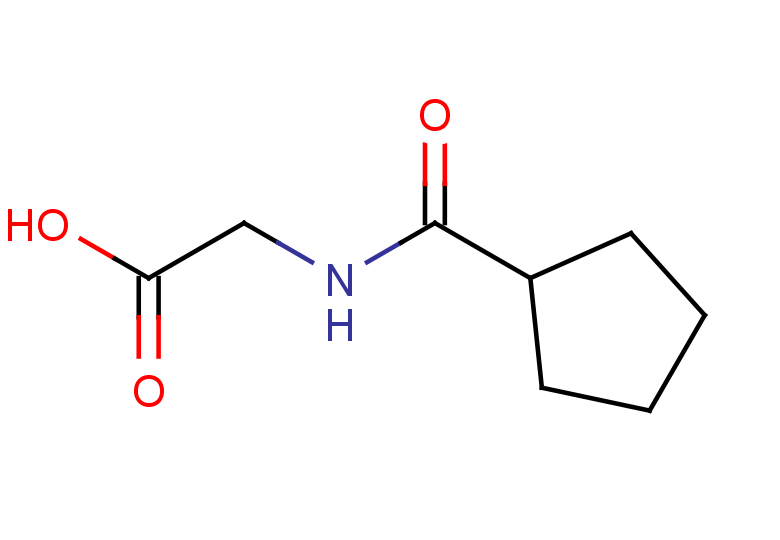 2-(cyclopentylformamido)acetic acid