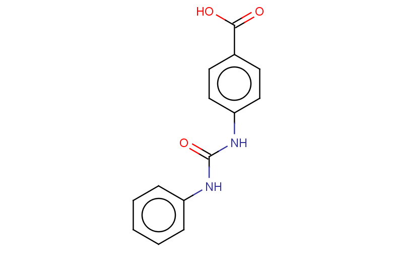 4-[(phenylcarbamoyl)amino]benzoic acid