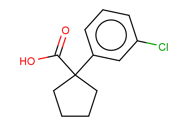 1-(3-chlorophenyl)cyclopentane-1-carboxylic acid