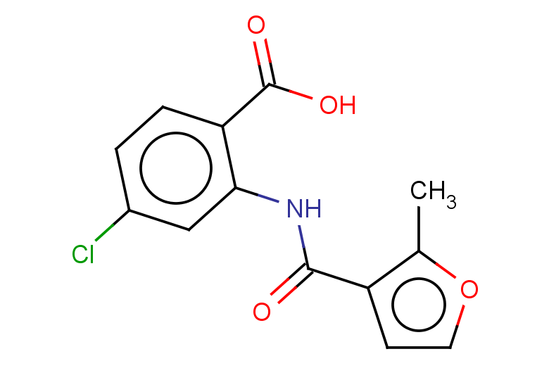 4-chloro-2-(2-methylfuran-3-amido)benzoic acid