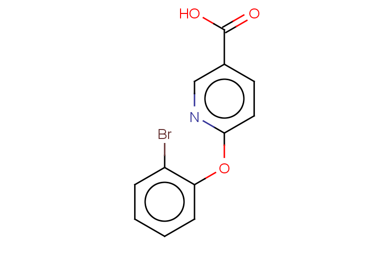 6-(2-bromophenoxy)pyridine-3-carboxylic acid