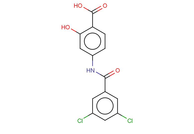 4-(3,5-dichlorobenzamido)-2-hydroxybenzoic acid