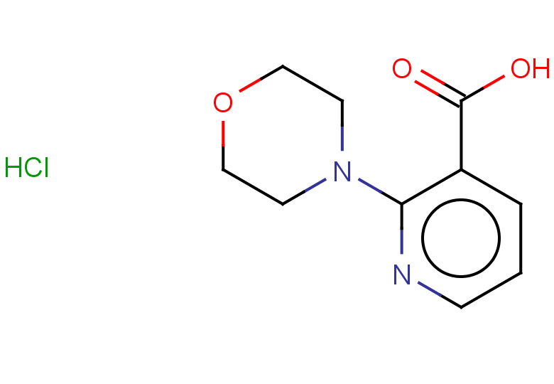 2-(morpholin-4-yl)pyridine-3-carboxylic acid hydrochloride