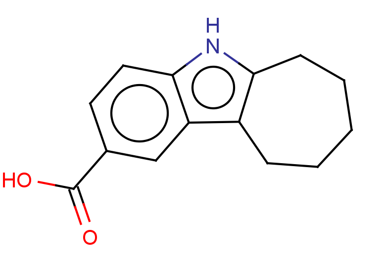 5H,6H,7H,8H,9H,10H-cyclohepta[b]indole-2-carboxylic acid