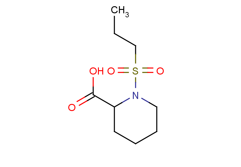 1-(propane-1-sulfonyl)piperidine-2-carboxylic acid