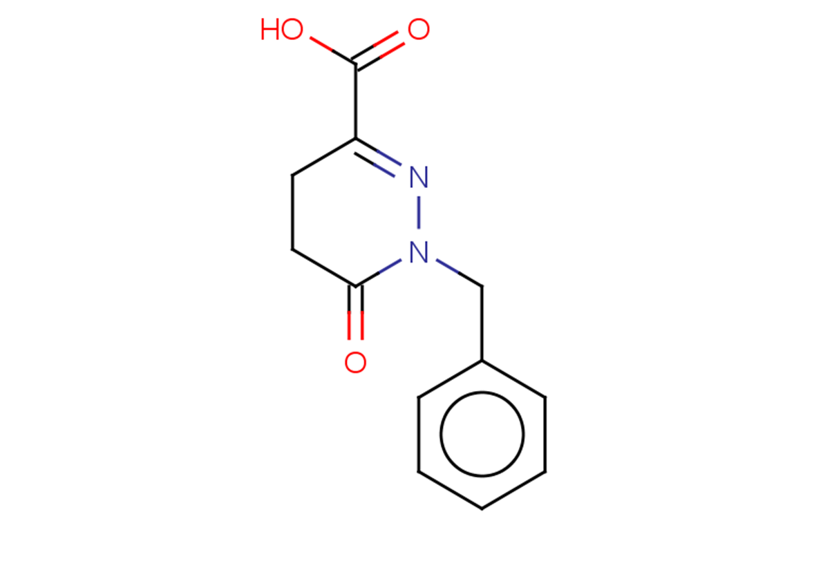 1-benzyl-6-oxo-1,4,5,6-tetrahydropyridazine-3-carboxylic acid