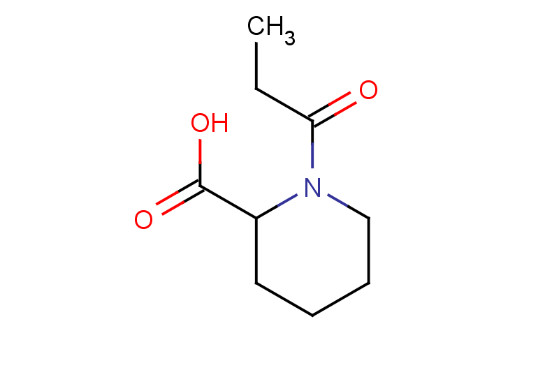 1-propanoylpiperidine-2-carboxylic acid